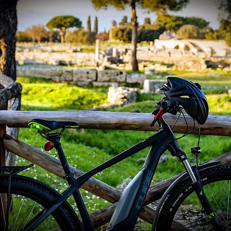Villa Claudianna Bed & Bike Paestum Exteriér fotografie