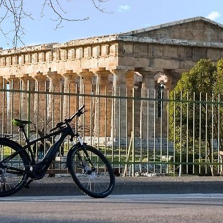 Villa Claudianna Bed & Bike Paestum Exteriér fotografie