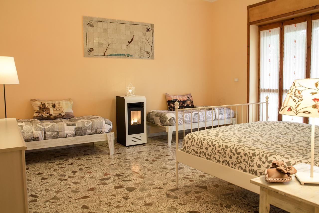 Villa Claudianna Bed & Bike Paestum Exteriér fotografie
