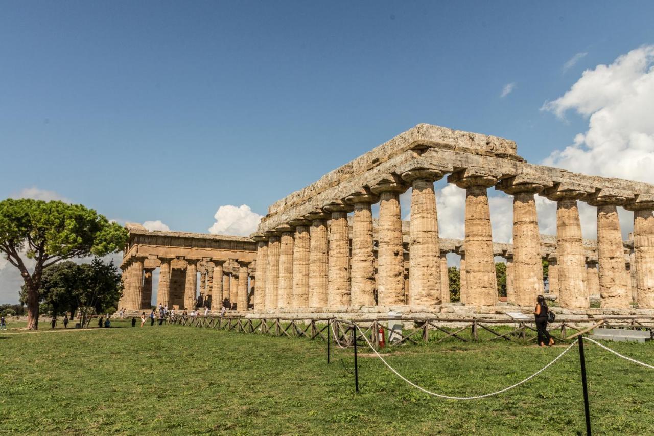 Villa Claudianna Bed & Bike Paestum Exteriér fotografie