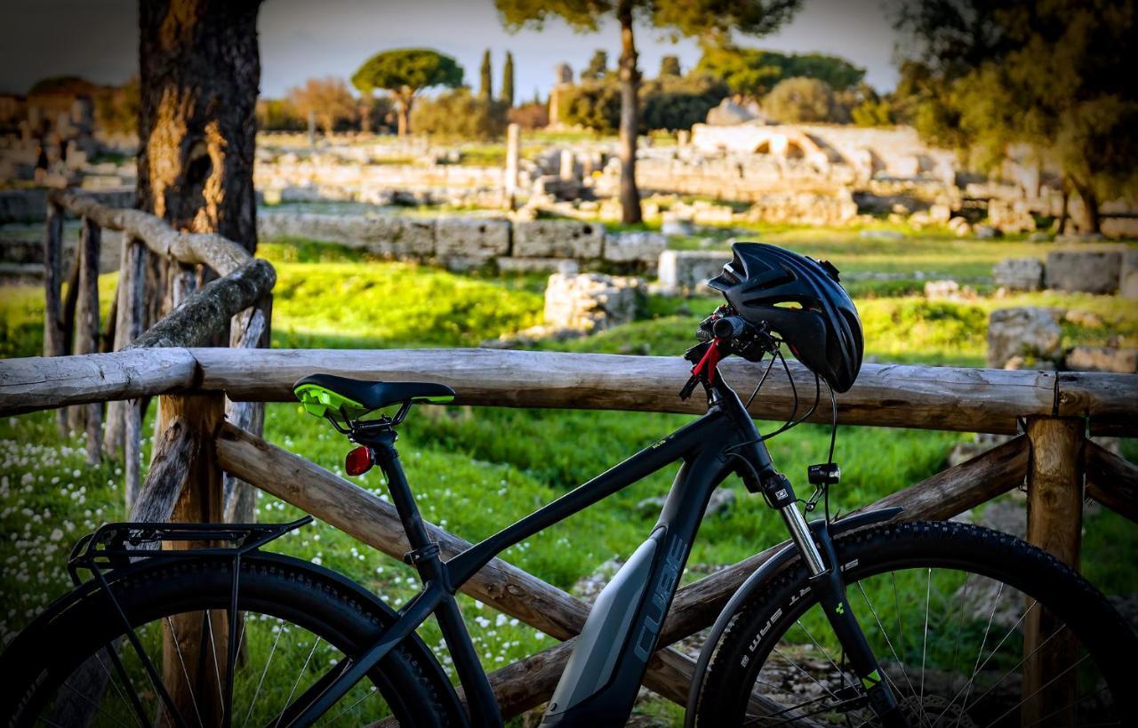 Villa Claudianna Bed & Bike Paestum Exteriér fotografie