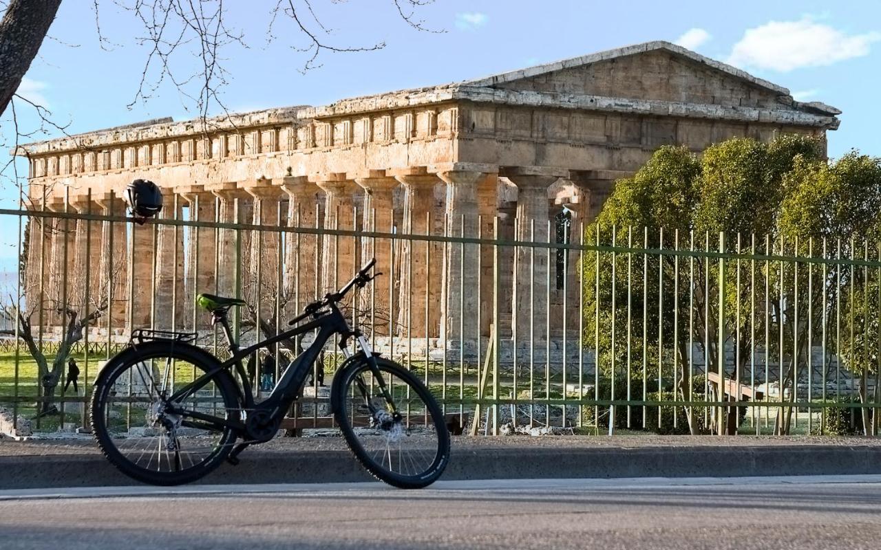 Villa Claudianna Bed & Bike Paestum Exteriér fotografie